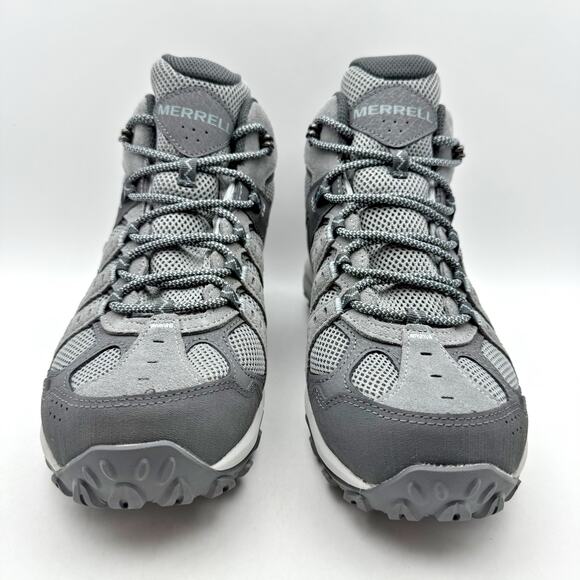 Merrell Womens Accentor 3 Mid Hiking Boots US 10.5 Brindle GTX Waterproof NWOB - Picture 6 of 12